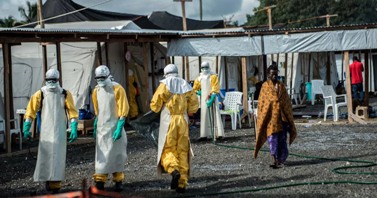 Brote de Ébola en el Congo