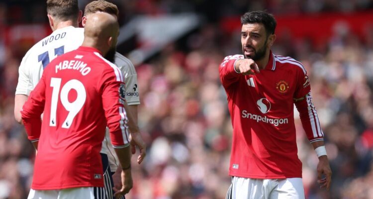Bruno Fernandes, mejor jugador de la Premier League en la temporada