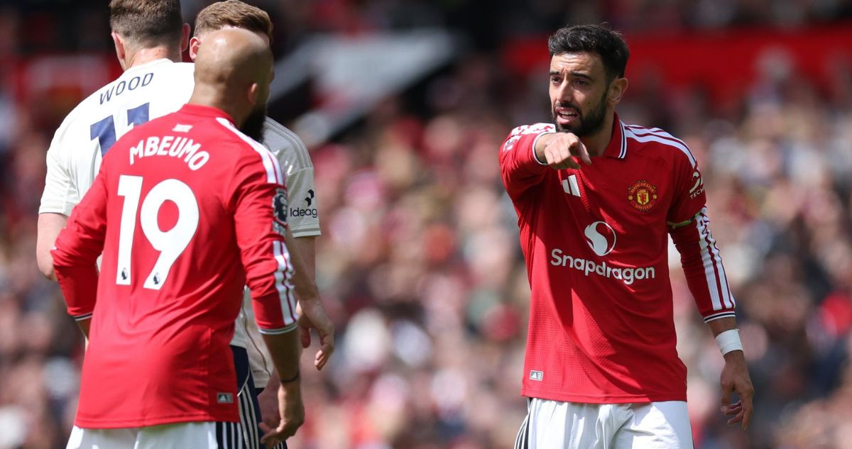 Bruno Fernandes, mejor jugador de la Premier League en la temporada