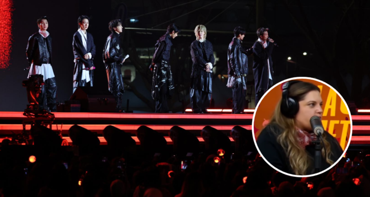 BTS en concierto en corea y en miniatura Rafaella Fornazzari directora de Comunicaciones de DG Medios