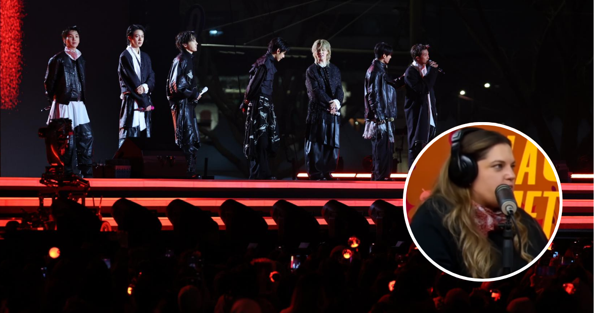 BTS en concierto en corea y en miniatura Rafaella Fornazzari directora de Comunicaciones de DG Medios