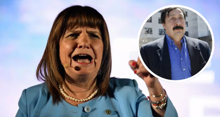 Patricia Bullrich afirma que Galvarino Apablaza "va a terminar sus días en la cárcel"