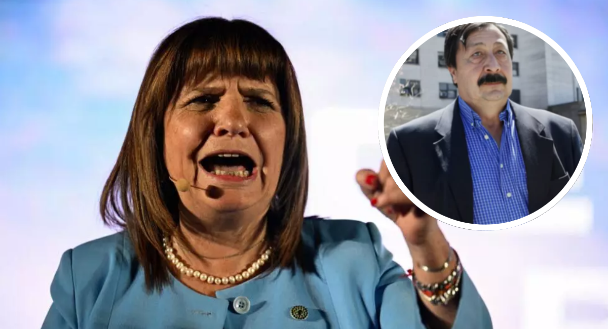 Patricia Bullrich / Galvarino Apablaza | Edición BBCL