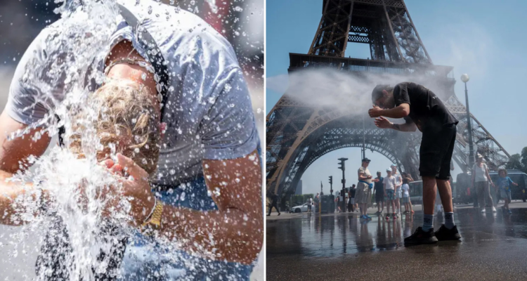 Europa registra temperaturas récord y ola de calor en primavera: España y R. Unido los más afectados