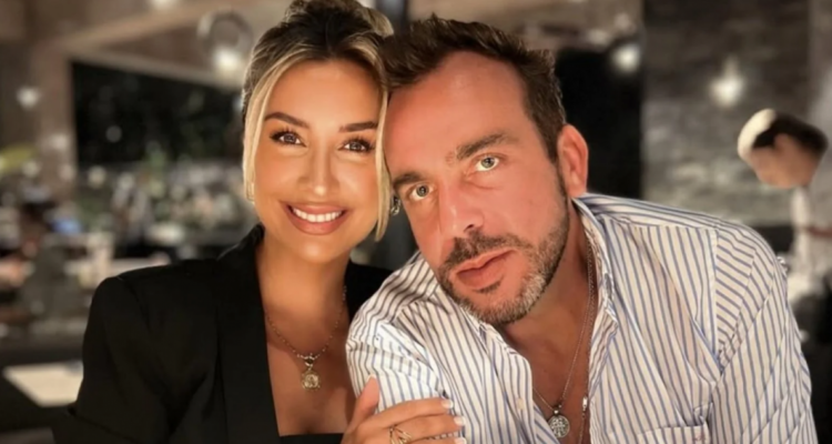 Camila Andrade y Francisco Kaminski