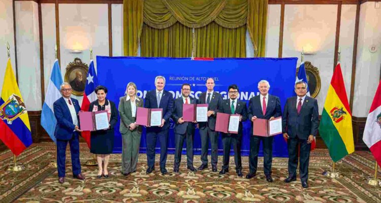 ¿Acciones concretas? Chile busca coordinación regional para combatir el crimen organizado