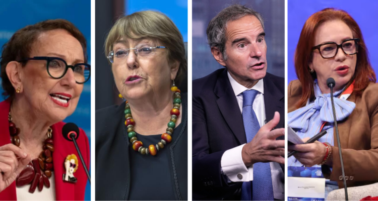 Candidatos a la ONU, incluyendo a Bachelet, evitan debatir en Londres y optan por leer discursos