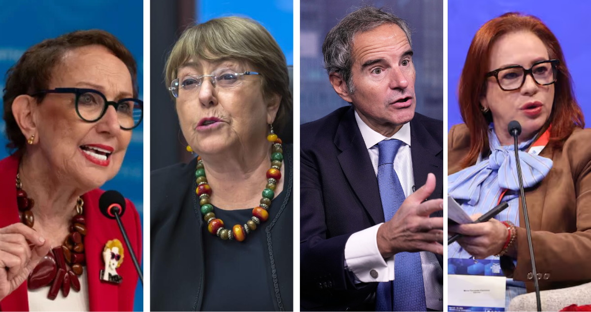 Encuentro candidatos a la ONU en Londres