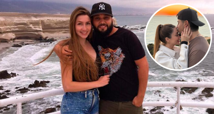 Cangri y Araceli Díaz, su expareja
