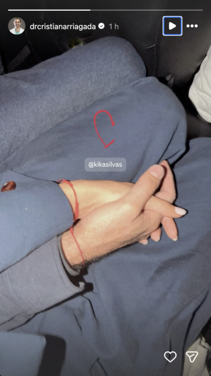 Cristián Arriagada y Kika Silva