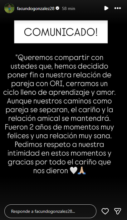 Facundo y Oriana