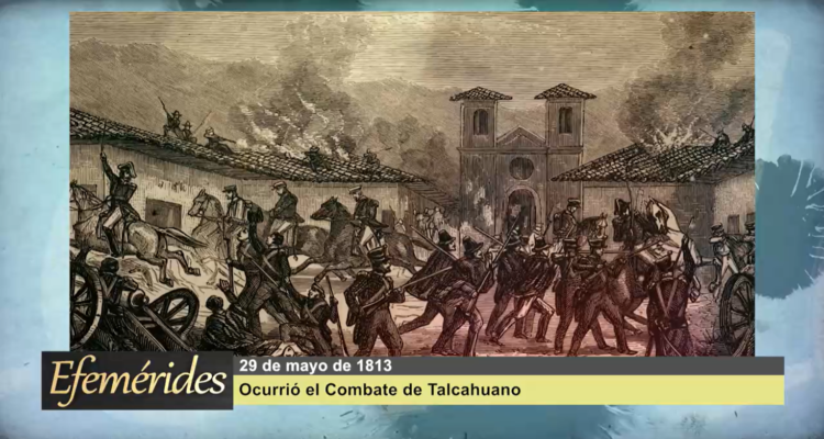 Efemérides 29 de mayo de 1813: se produjo el Combate de Talcahuano
