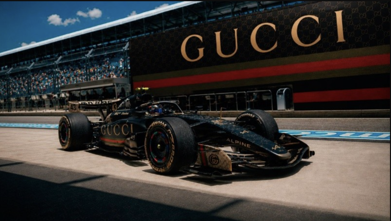 Prototipo del auto de F1 de Alpine para el 2027