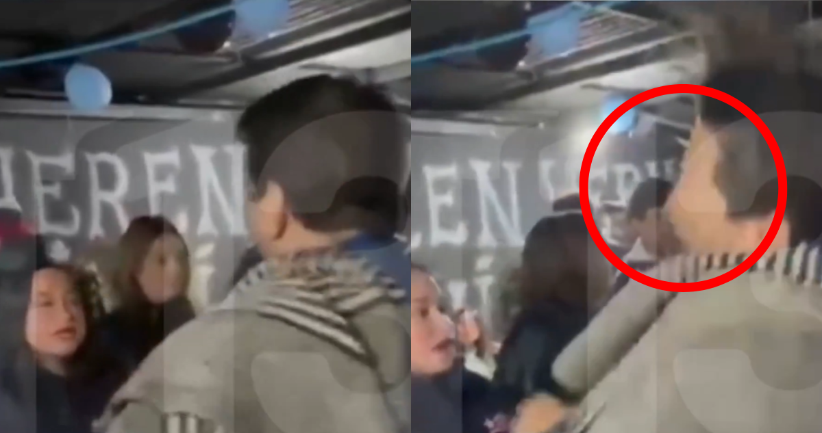 Revelan video del momento exacto de la agresión a diputado Javier Olivares (PDG) en Olmué