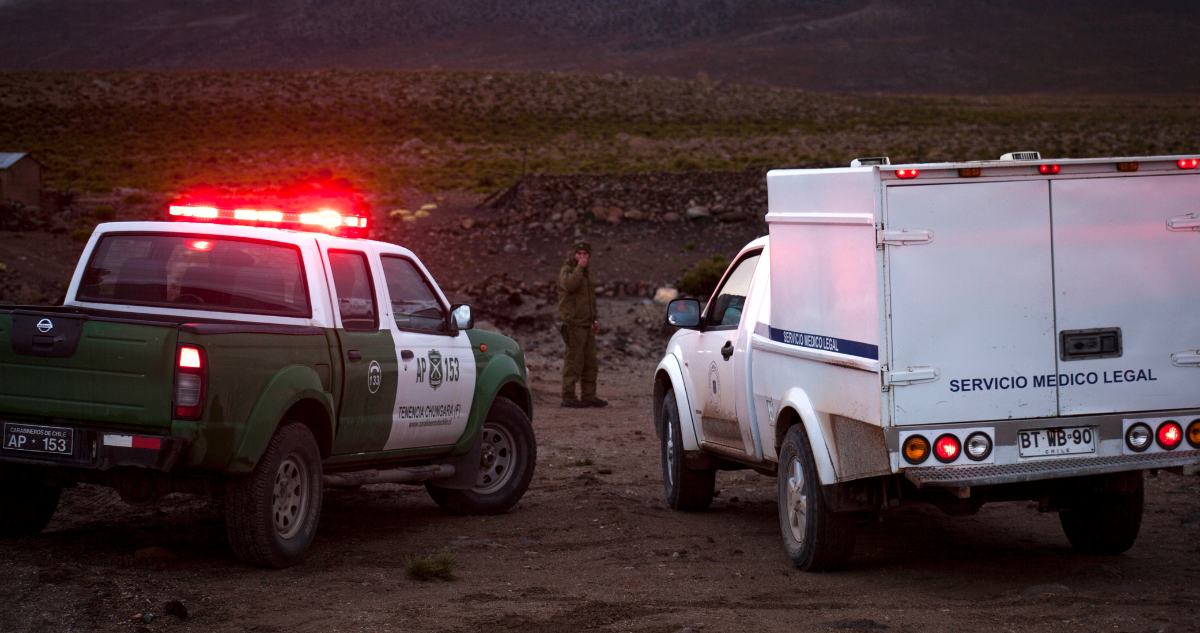 Carabinero da muerte a extranjero en medio de procedimiento por contrabando en frontera con Perú