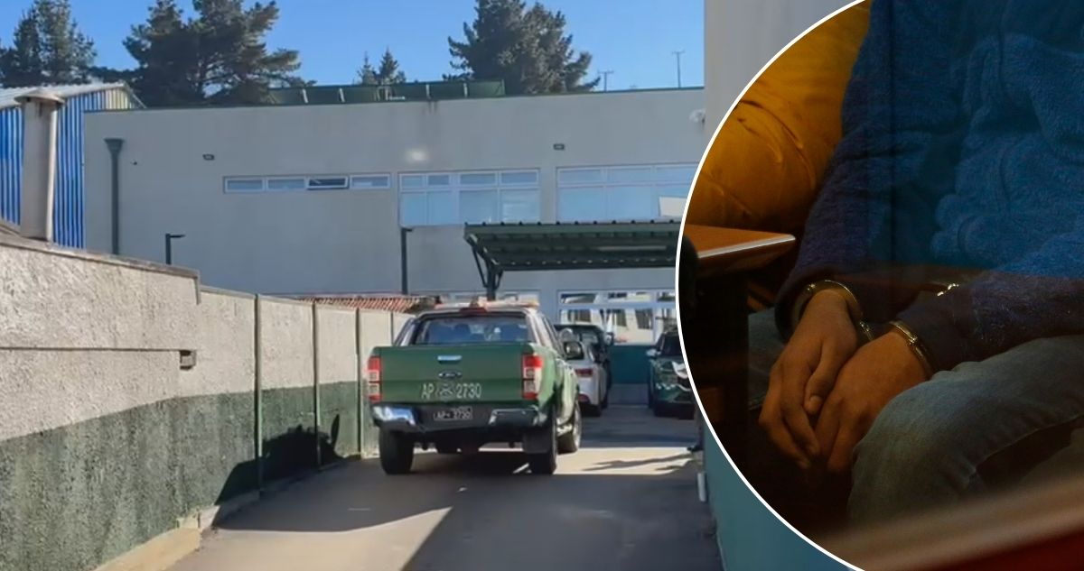 Carabineros detenidos por asociación criminal en Curanilahue