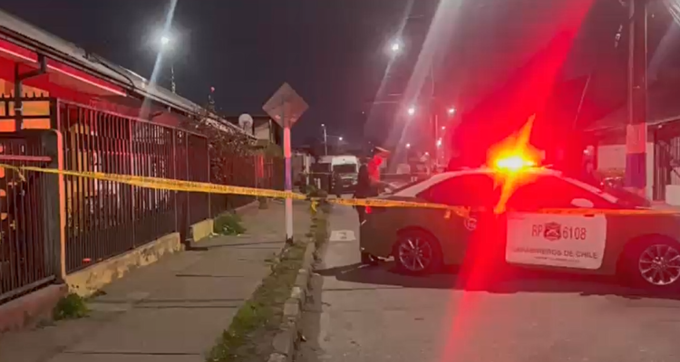 Carabineros investiga homicidio de hombre acribillado en población Purén de Chillán