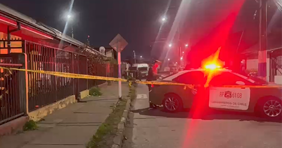 Carabineros investiga homicidio de hombre acribillado en población Purén de Chillán