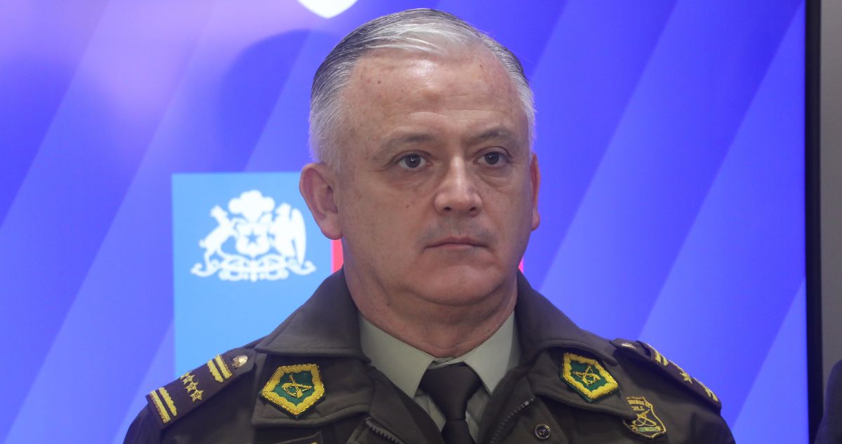 Araya aborda falta de dotación en la institución: “Me encantaría tener 7 mil carabineros más”