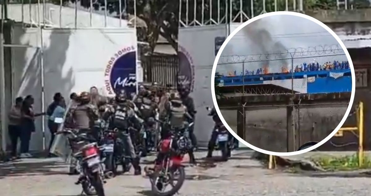 Reos se toman cárcel en Venezuela denunciando presuntas torturas