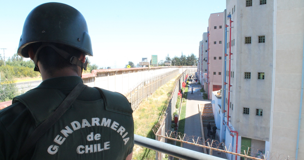 Gendarmería refuerza controles con allanamientos diarios en cárceles de la región de Valparaíso