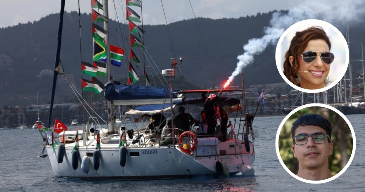 Israel intercepta barco con Carolina Eltit rumbo a Gaza y se desconoce paradero de Víctor Chanfreau
