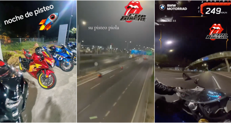 Marcan hasta 250 km/h: accidente fatal de motociclistas deja en evidencia carreras en rutas de la RM