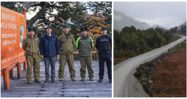 Inversión de $50 mil millones: Gobierno remarca soberanía y adjudica más trabajos en Carretera Austral
