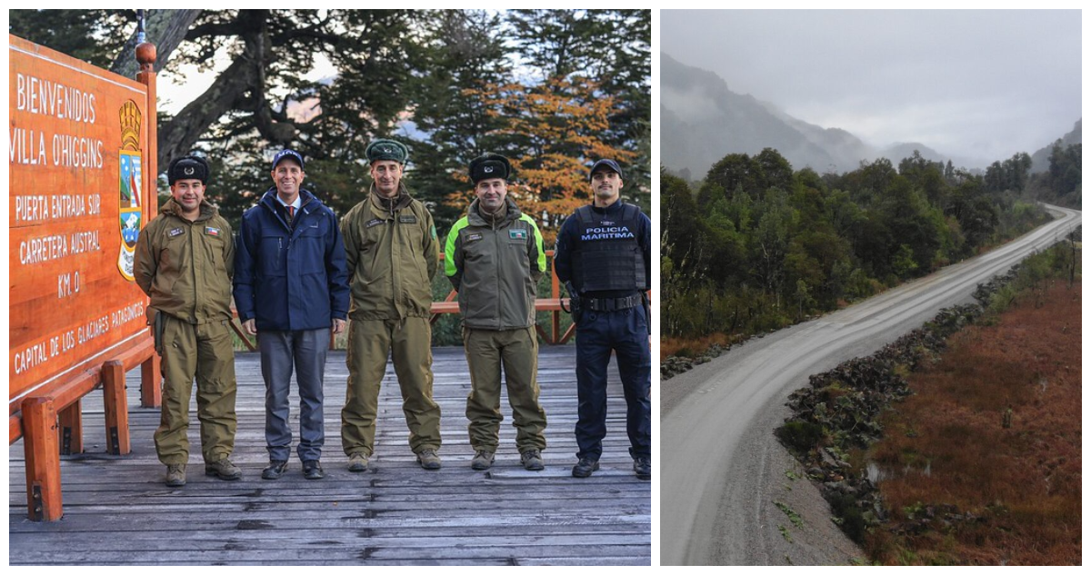 Inversión de $50 mil millones: Gobierno remarca soberanía y adjudica más trabajos en Carretera Austral