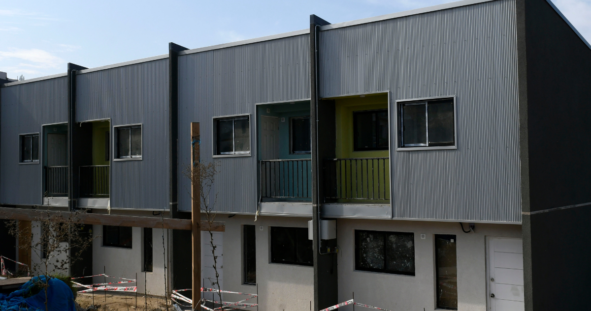 Este viernes partirá demolición de primeras cuatro casas en sector El Olivar en Viña del Mar