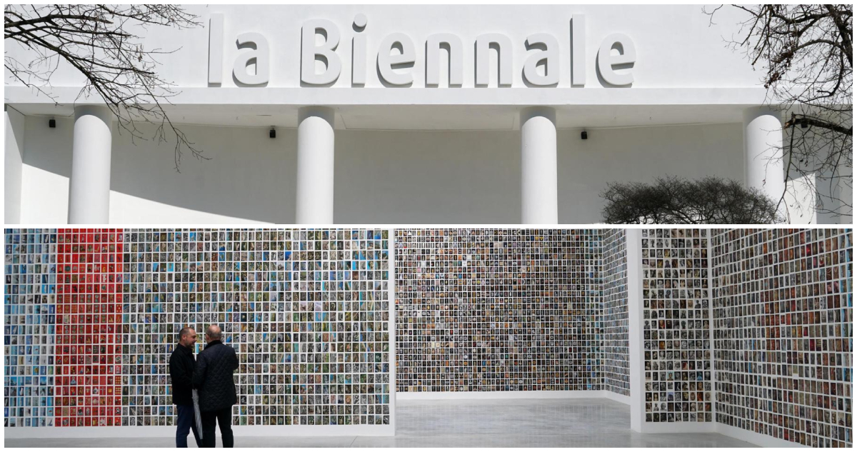 Casi 20 pabellones de la Bienal de Venecia cierran en protesta a Israel en su edición más crítica
