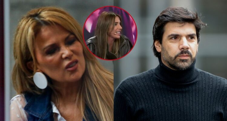 “Estamos hablando de delincuentes”: Cuestionan amor entre Barriga y Lavín Jr por rumores de término