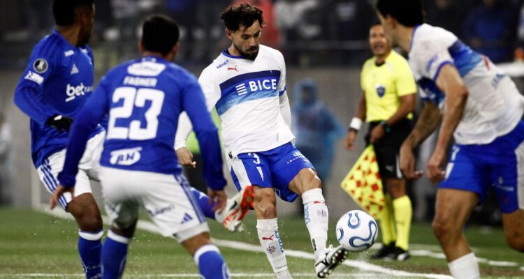Universidad Católica y Cruzeiro se midieron en el Claro Arena por Copa Libertadores