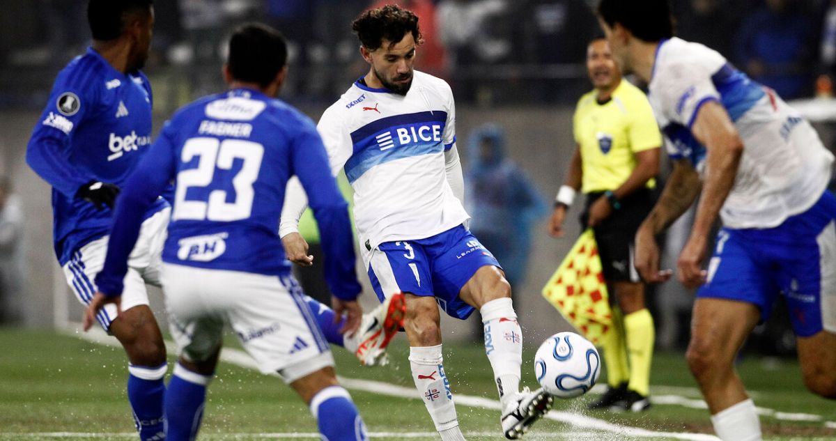 Universidad Católica y Cruzeiro se midieron en el Claro Arena por Copa Libertadores