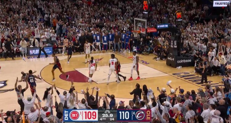 Los Cavs superaron a los Pistons en la NBA