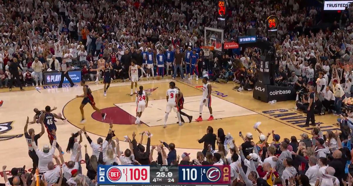 Los Cavs superaron a los Pistons en la NBA