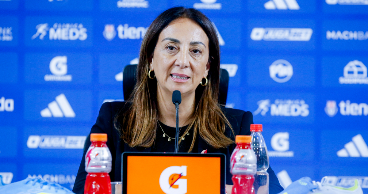 Cecilia Pérez en La U foto de contexto