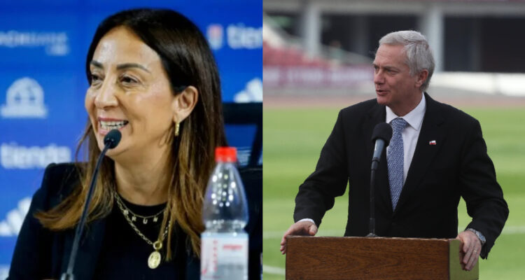 Cecilia Pérez reacciona a guiño de Kast por estadio de La U