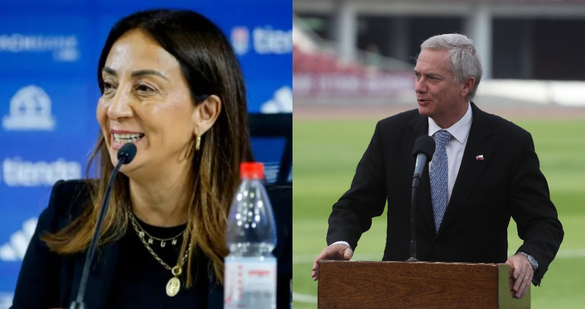 Cecilia Pérez reacciona a guiño de Kast por estadio de La U