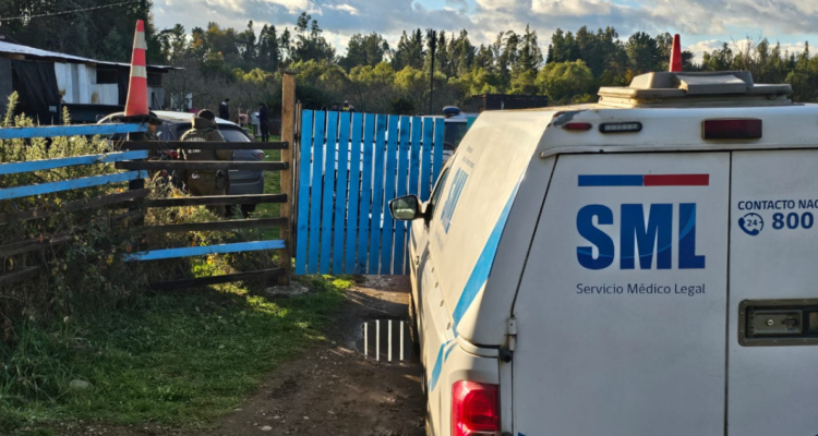 Hombre venezolano muere acribillado en zona rural de La Araucanía: PDI indaga homicidio