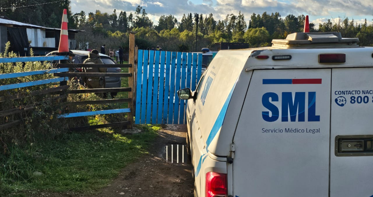 Hombre venezolano muere acribillado en zona rural de La Araucanía: PDI indaga homicidio