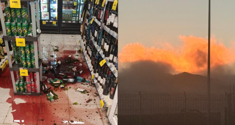 VIDEOS + FOTOS | Los daños causados por el sismo magnitud 6.9 en el Norte Grande
