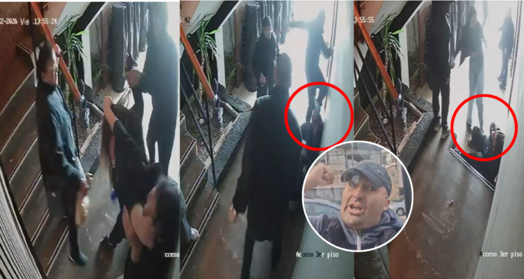 VIDEOS | Denuncian brutal agresión contra guías turísticos por parte de exjefes en Viña del Mar