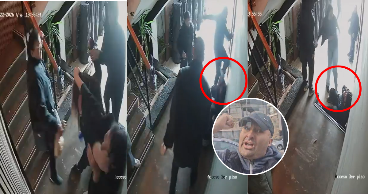 VIDEOS | Denuncian brutal agresión contra guías turísticos por parte de exjefes en Viña del Mar