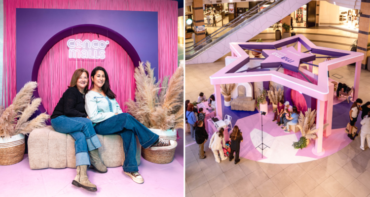Con foco en el encuentro: Cenco Malls celebra el Día de la Madre con variadas actividades familiares