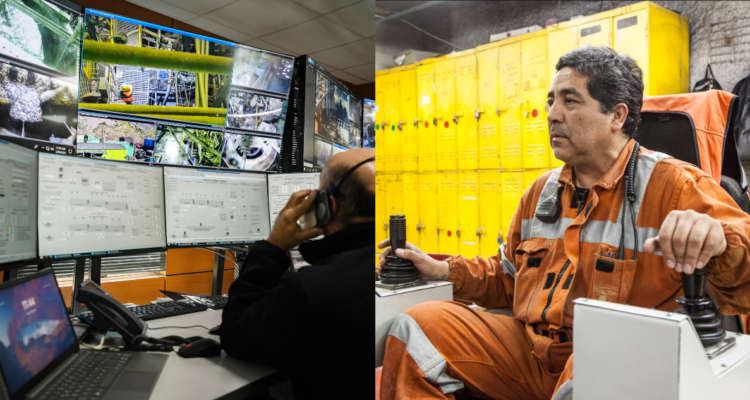 El futuro de la industria: 4 de cada 10 de las grandes empresas mineras en Chile usa centros remotos