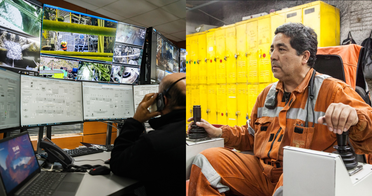 El futuro de la industria: 4 de cada 10 de las grandes empresas mineras en Chile usa centros remotos