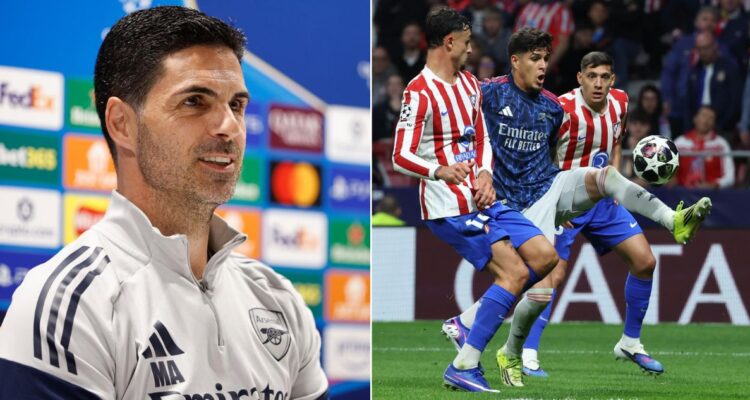 Arteta y su arenga especial para jugadores de Arsenal de cara a duelo con Atlético Madrid