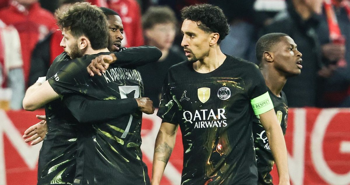 PSG eliminó a Bayern Múnich y clasificó a la final de UEFA Champions League.