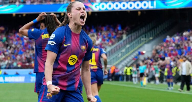 Barcelona goleó al Bayern y será rival del OL Lyonnes en la final de UEFA Champions League Femenina.